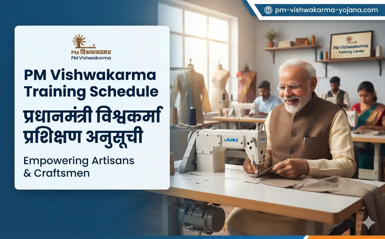 pm-vishwakarma-training-schedule-status