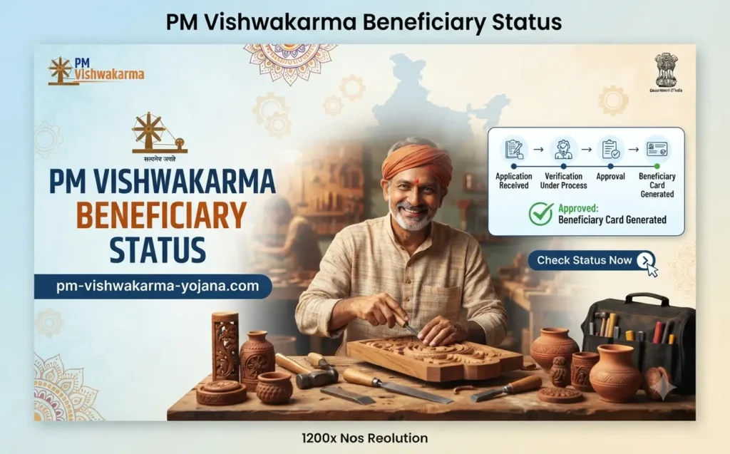 pm-vishwakarma-beneficiary-status-check