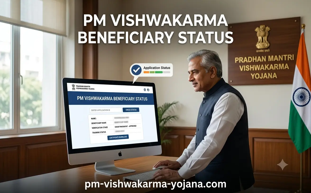 pm-vishwakarma-beneficiary-status-check