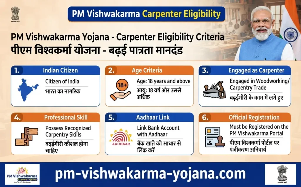 pm-vishwakarma-carpenter-eligibility