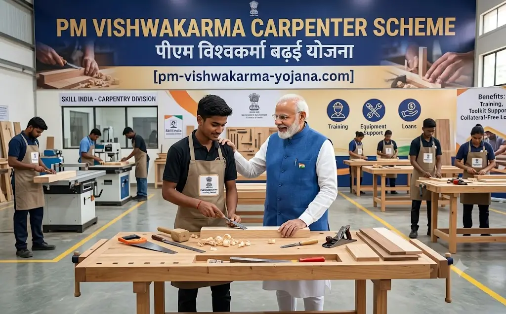 pm-vishwakarma-carpenter-scheme-online-apply
