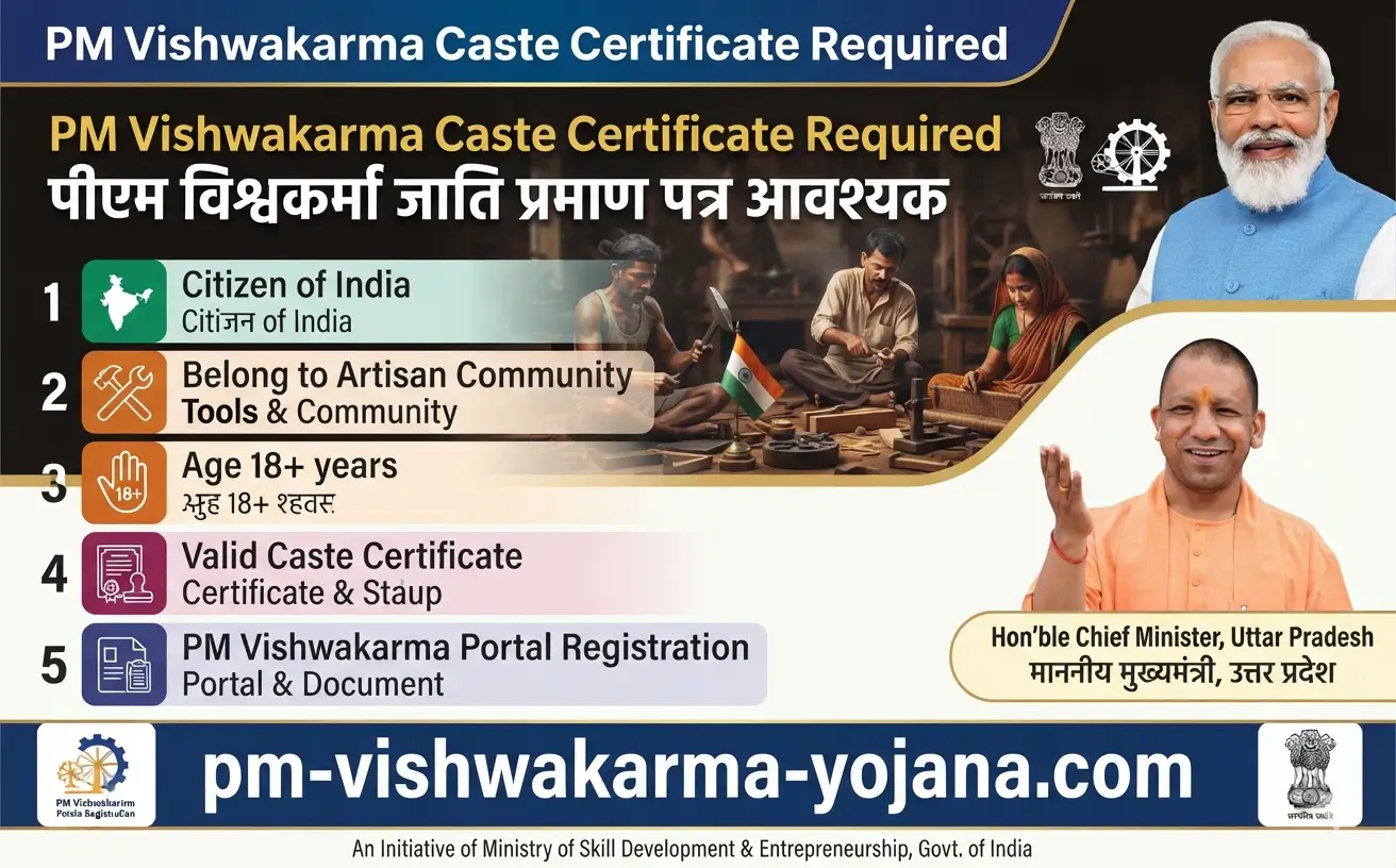 pm-vishwakarma-caste-certificate-required-rules
