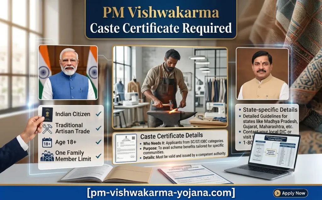 pm-vishwakarma-caste-certificate-required-rules