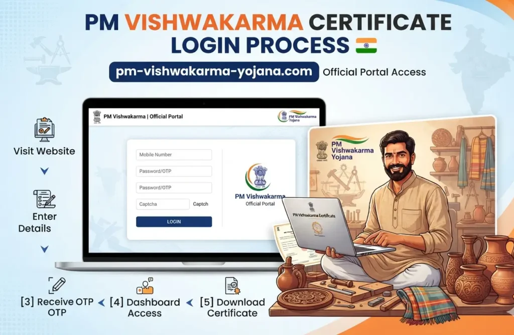 pm-vishwakarma-certificate-login-process-download