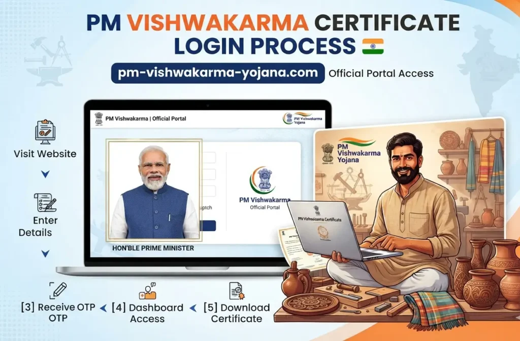 pm-vishwakarma-certificate-login-process