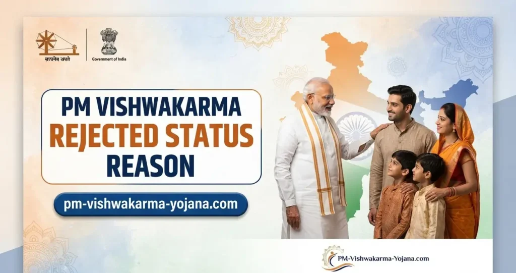 pm-vishwakarma-rejected-status-reasons-solution