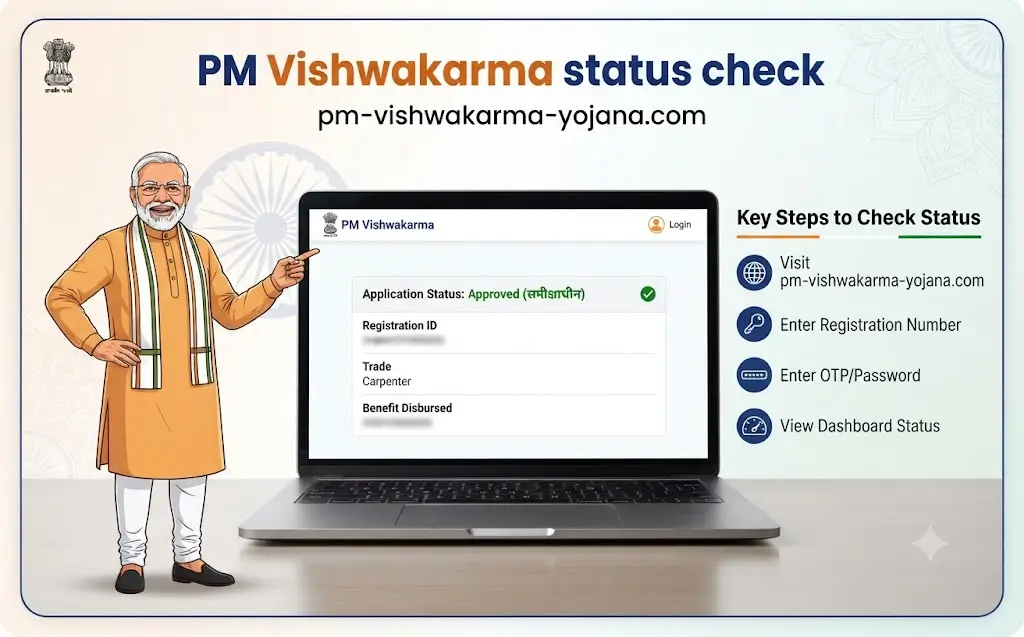 pm-vishwakarma-status-check-online