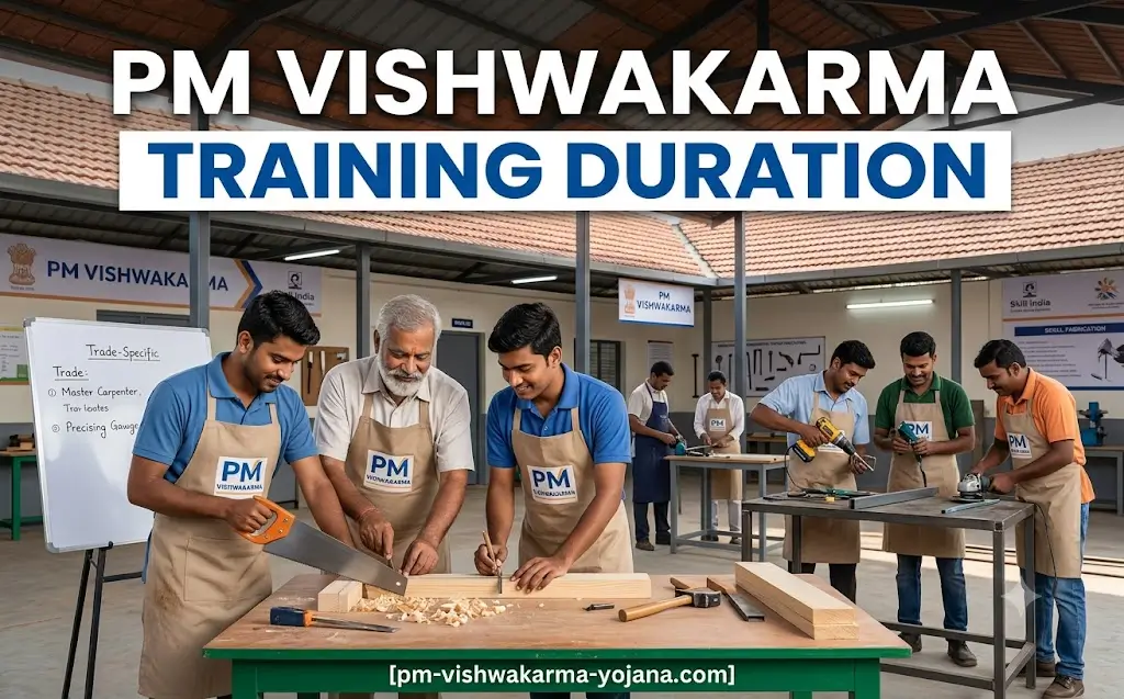 pm-vishwakarma-training-duration