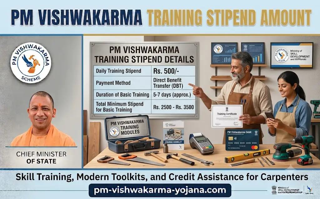 pm-vishwakarma-training-stipend-amount-details