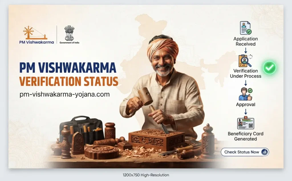 pm-vishwakarma-verification-status-check