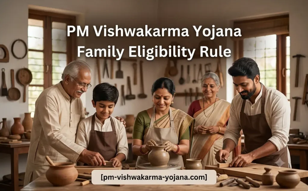 pm-vishwakarma-yojana-family-eligibility-rule