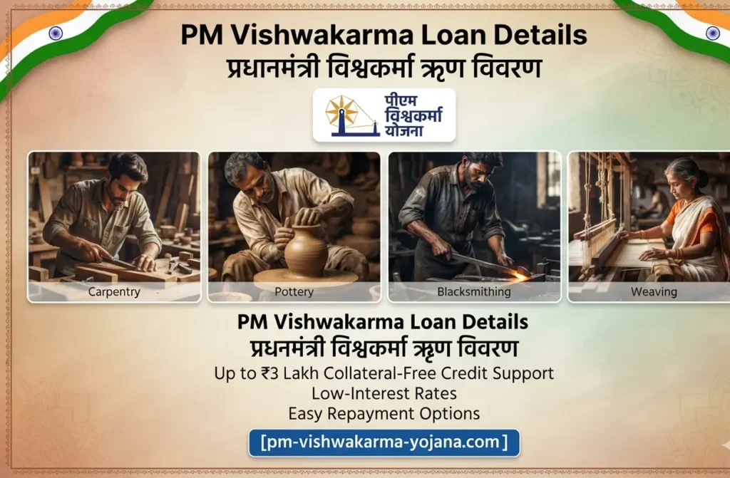 pm-vishwakarma-yojana-loan-details