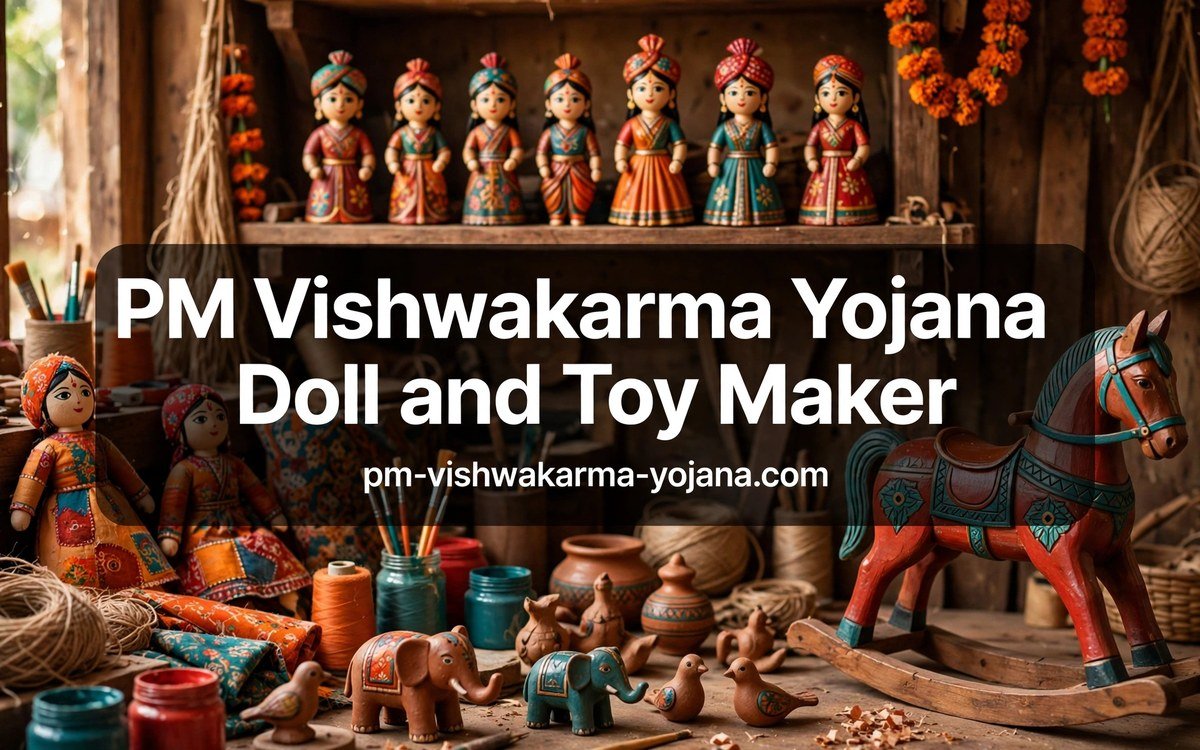 PM Vishwakarma Yojana Doll and Toy Maker: Complete Guide for Traditional Toy Makers (2026)
