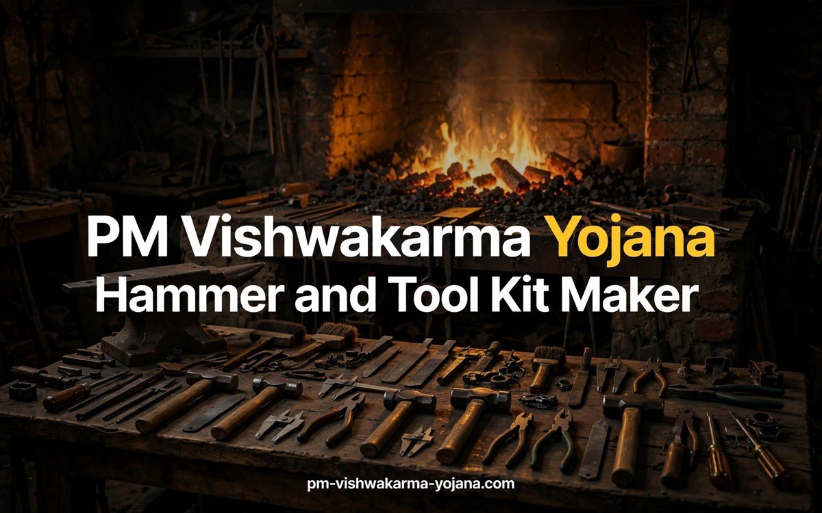PM Vishwakarma Yojana Hammer and Tool Kit Maker: Complete Guide for Tool Makers (2026)