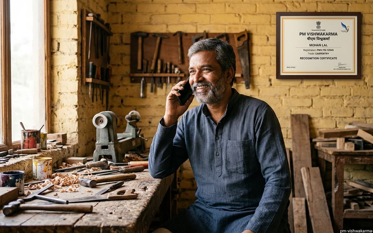 PM Vishwakarma helpline complaint and CPGRAMS escalation guide